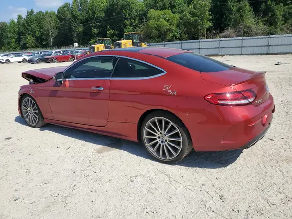 WDDWJ8DB3KF802162 2019 MERCEDES-BENZ C-KLASSE - Image 2