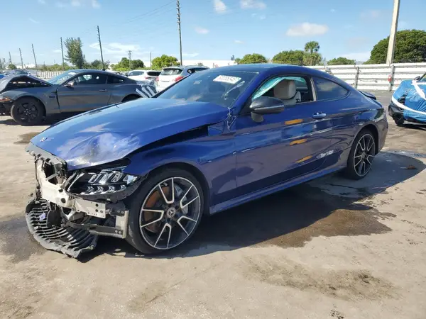 WDDWJ8DB4KF777871 2019 MERCEDES-BENZ C-KLASSE - Image 1