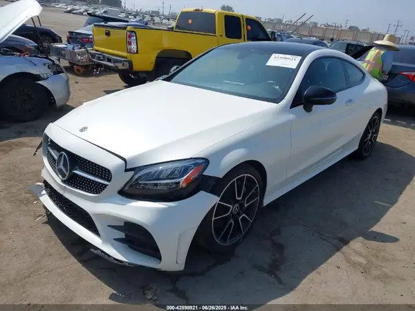 WDDWJ8DB4KF781824 2019 MERCEDES-BENZ C-KLASSE - Image 2