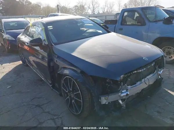 WDDWJ8DB4KF827765 2019 MERCEDES-BENZ C-KLASSE - Image 1