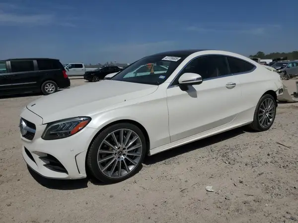 WDDWJ8DB4KF860572 2019 MERCEDES-BENZ C-KLASSE - Image 1