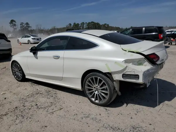 WDDWJ8DB4KF860572 2019 MERCEDES-BENZ C-KLASSE - Image 2