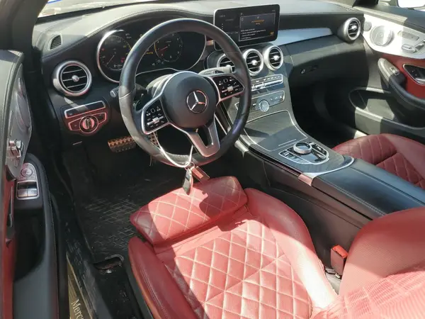 WDDWJ8DB4KF860572 2019 MERCEDES-BENZ C-KLASSE - Image 8