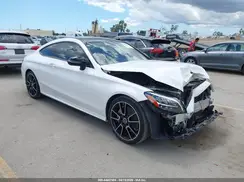 WDDWJ8DB5KF833445 2019 MERCEDES-BENZ C-KLASSE