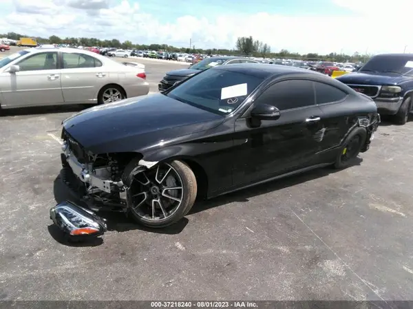 WDDWJ8DB5KF854439 2019 MERCEDES-BENZ C-KLASSE - Image 2