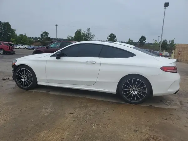 WDDWJ8DB6KF802642 2019 MERCEDES-BENZ C-KLASSE - Image 2