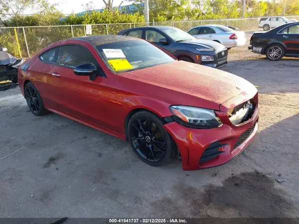 WDDWJ8DB6KF803628 2019 MERCEDES-BENZ C-KLASSE - Image 1