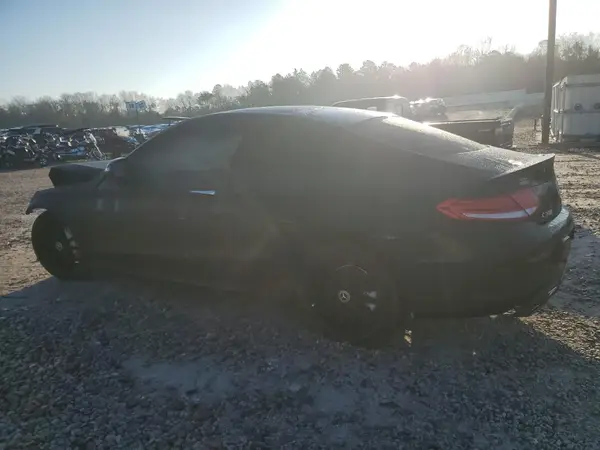 WDDWJ8DB6KF851467 2019 MERCEDES-BENZ C-KLASSE - Image 2