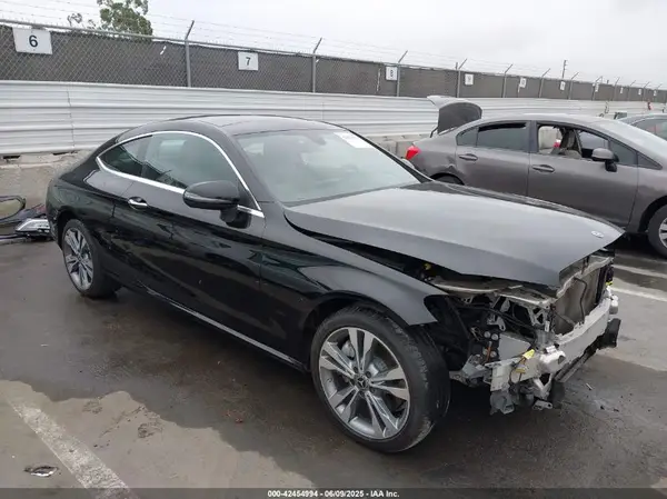 WDDWJ8DB6KF875249 2019 MERCEDES-BENZ C-KLASSE - Image 1
