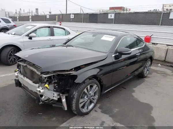 WDDWJ8DB6KF875249 2019 MERCEDES-BENZ C-KLASSE - Image 2