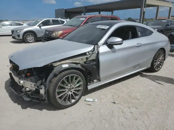 WDDWJ8DB7KF775872 2019 MERCEDES-BENZ C-KLASSE - Image 1