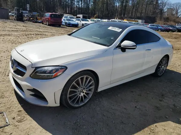 WDDWJ8DB7KF776990 2019 MERCEDES-BENZ C-KLASSE - Image 1