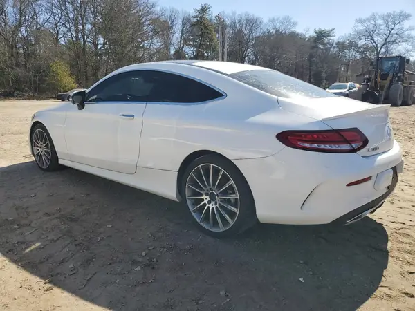 WDDWJ8DB7KF776990 2019 MERCEDES-BENZ C-KLASSE - Image 2