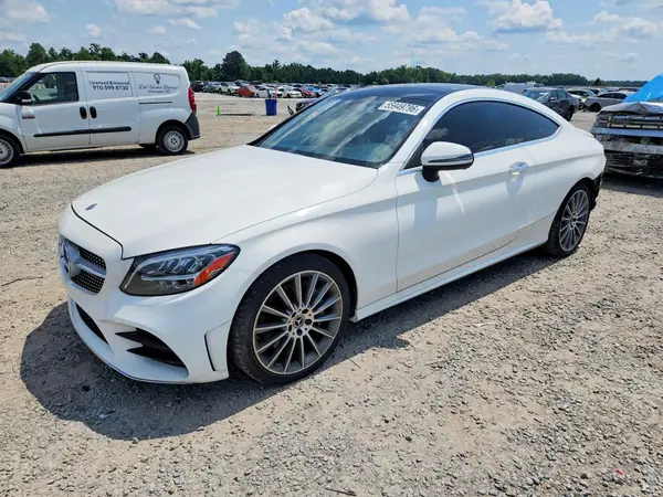 WDDWJ8DB7KF777220 2019 MERCEDES-BENZ C-KLASSE - Image 1