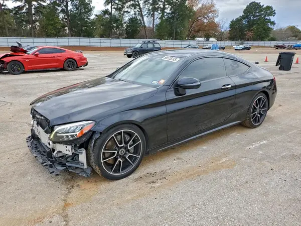 WDDWJ8DB8KF844682 2019 MERCEDES-BENZ C-KLASSE - Image 1