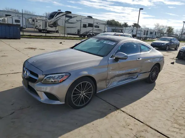 WDDWJ8DB8KF861823 2019 MERCEDES-BENZ C-KLASSE - Image 1