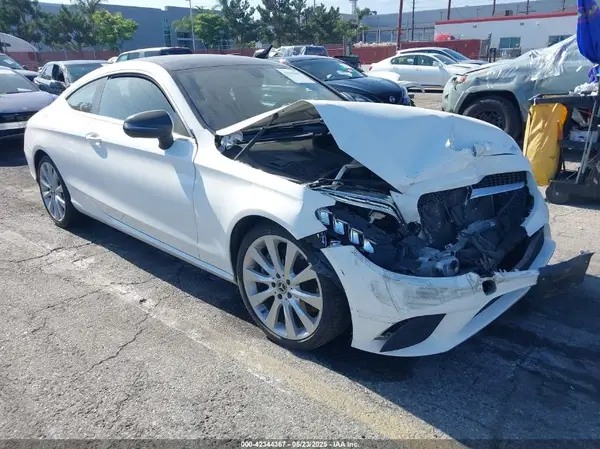 WDDWJ8DB9KF800304 2019 MERCEDES-BENZ C-KLASSE - Image 1