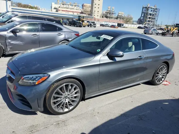 WDDWJ8DB9KF836607 2019 MERCEDES-BENZ C-KLASSE - Image 1