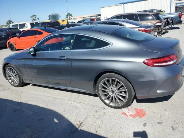 WDDWJ8DB9KF836607 2019 MERCEDES-BENZ C-KLASSE - Image 2