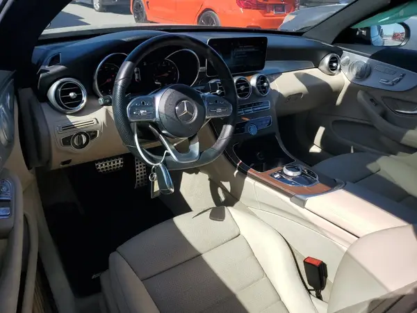 WDDWJ8DB9KF836607 2019 MERCEDES-BENZ C-KLASSE - Image 8