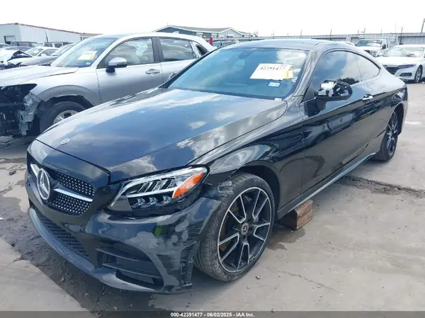 WDDWJ8DBXKF827124 2019 MERCEDES-BENZ C-KLASSE - Image 2