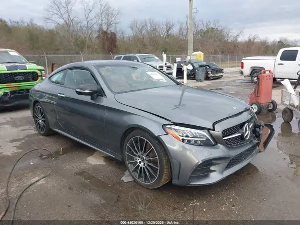 WDDWJ8DBXKF834882 2019 MERCEDES-BENZ C-KLASSE - Image 1