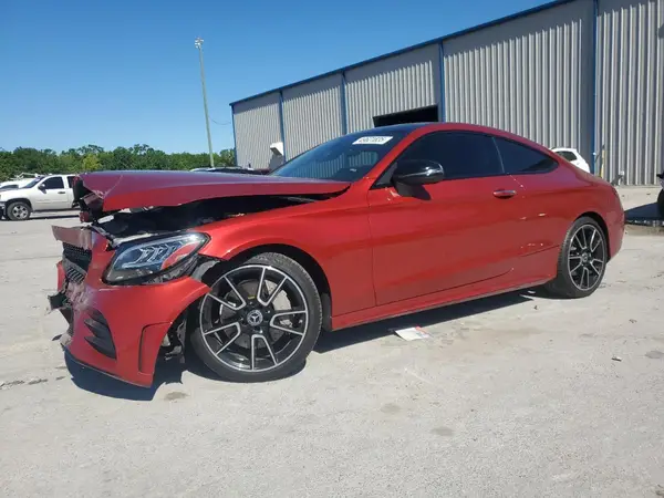 WDDWJ8DBXKF847437 2019 MERCEDES-BENZ C-KLASSE - Image 1