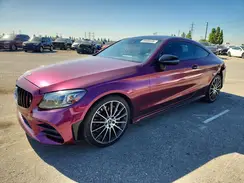 WDDWJ8DBXKF849687 2019 MERCEDES-BENZ C-KLASSE
