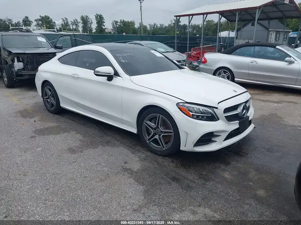 WDDWJ8EB0KF856033 2019 MERCEDES-BENZ C-KLASSE - Image 1