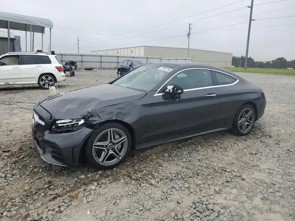 WDDWJ8EB1KF773579 2019 MERCEDES-BENZ C-KLASSE - Image 1