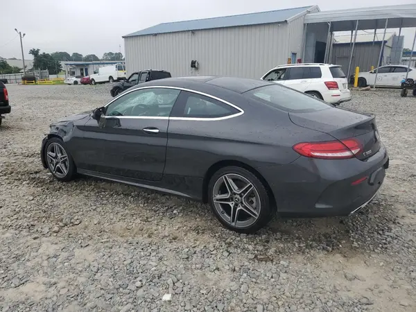 WDDWJ8EB1KF773579 2019 MERCEDES-BENZ C-KLASSE - Image 2