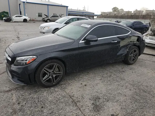 WDDWJ8EB1KF784212 2019 MERCEDES-BENZ C-KLASSE - Image 1