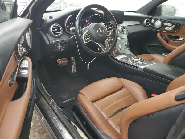 WDDWJ8EB1KF784212 2019 MERCEDES-BENZ C-KLASSE - Image 8