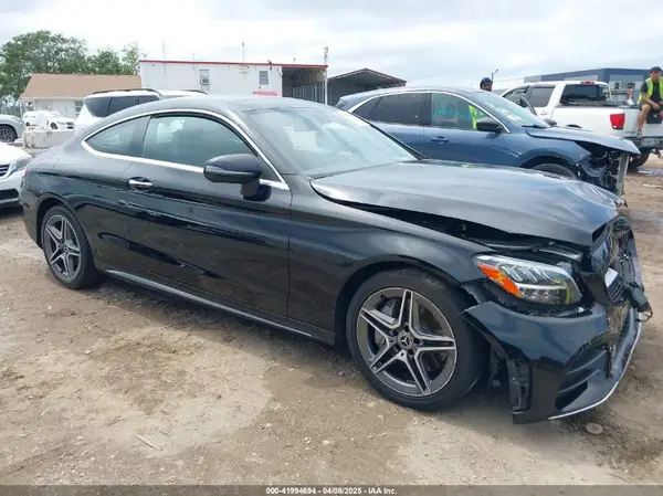 WDDWJ8EB1KF836857 2019 MERCEDES-BENZ C-KLASSE - Image 1