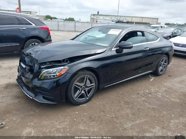 WDDWJ8EB1KF836857 2019 MERCEDES-BENZ C-KLASSE - Image 2
