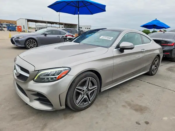 WDDWJ8EB1KF860432 2019 MERCEDES-BENZ C-KLASSE - Image 1