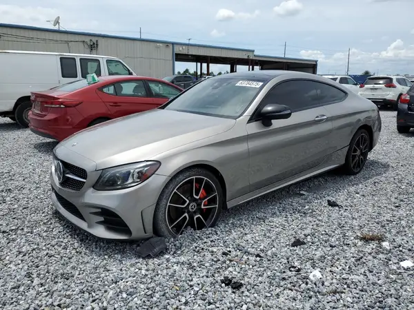 WDDWJ8EB2KF772912 2019 MERCEDES-BENZ C-KLASSE - Image 1