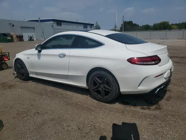 WDDWJ8EB2KF784221 2019 MERCEDES-BENZ C-KLASSE - Image 2