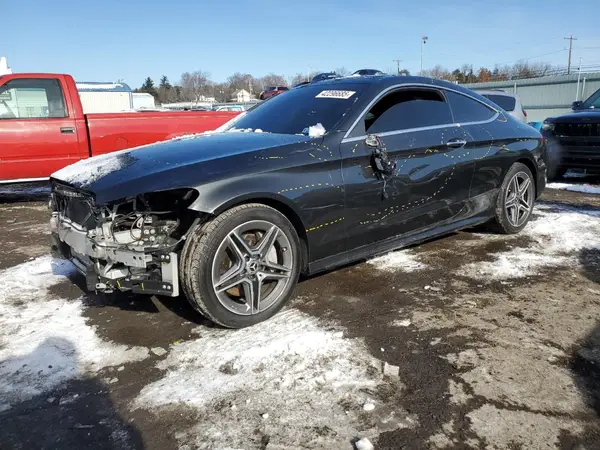 WDDWJ8EB2KF814754 2019 MERCEDES-BENZ C-KLASSE - Image 1