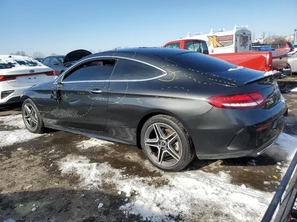 WDDWJ8EB2KF814754 2019 MERCEDES-BENZ C-KLASSE - Image 2
