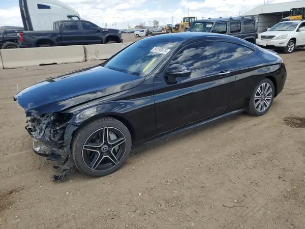 WDDWJ8EB2KF854512 2019 MERCEDES-BENZ C-KLASSE - Image 1