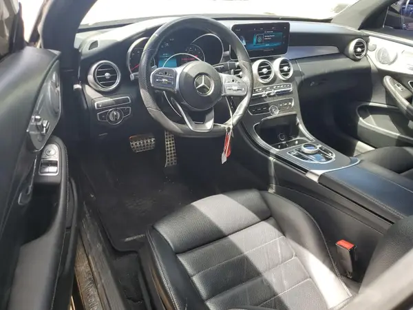 WDDWJ8EB2KF854512 2019 MERCEDES-BENZ C-KLASSE - Image 8