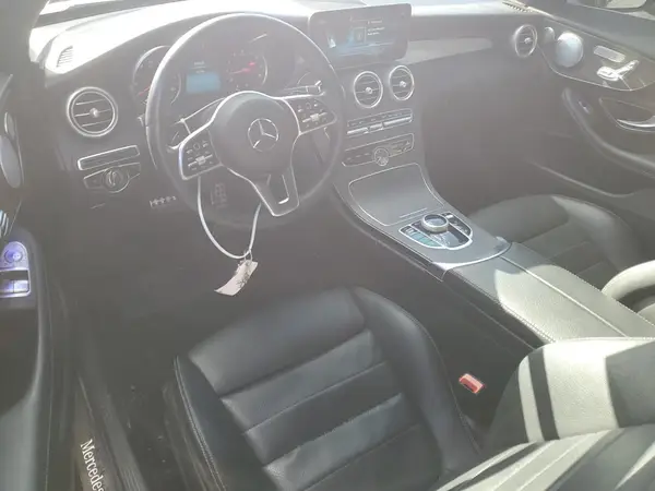 WDDWJ8EB2LF961545 2020 MERCEDES-BENZ C-KLASSE - Image 8