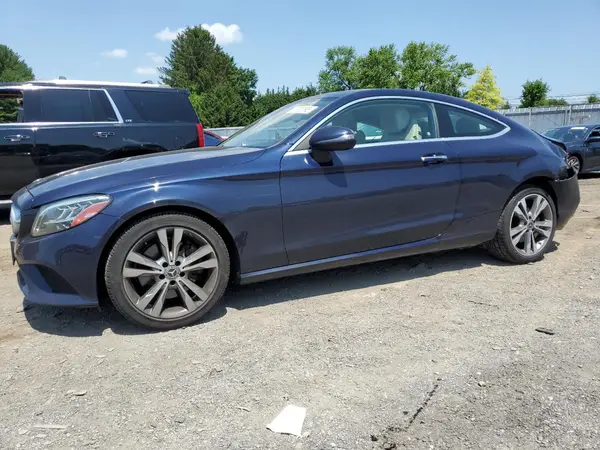 WDDWJ8EB3KF813970 2019 MERCEDES-BENZ C-KLASSE - Image 1