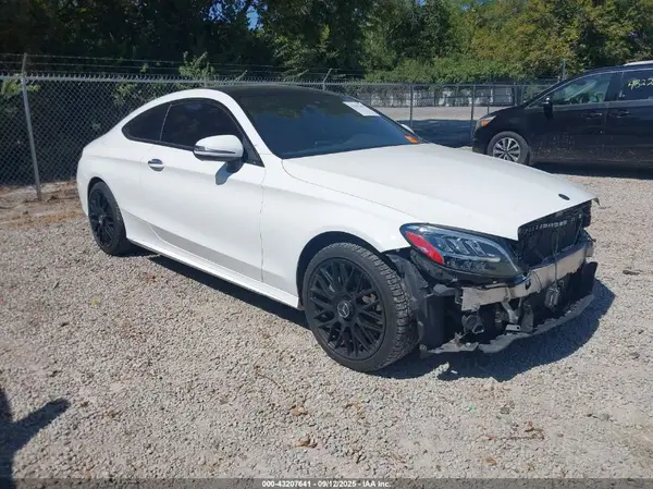 WDDWJ8EB4KF833922 2019 MERCEDES-BENZ C-KLASSE - Image 1