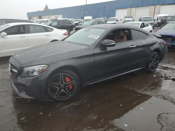 WDDWJ8EB4KF931378 2019 MERCEDES-BENZ C-KLASSE - Image 1