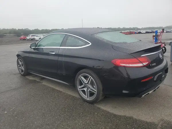 WDDWJ8EB5KF773696 2019 MERCEDES-BENZ C-KLASSE - Image 2