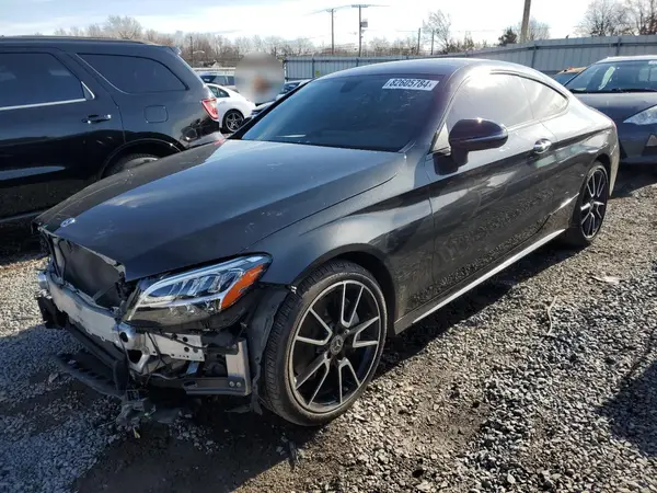 WDDWJ8EB5KF856691 2019 MERCEDES-BENZ C-KLASSE - Image 1