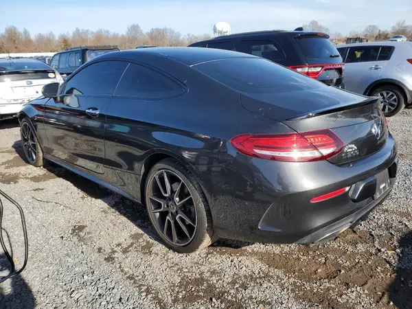 WDDWJ8EB5KF856691 2019 MERCEDES-BENZ C-KLASSE - Image 2