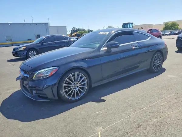 WDDWJ8EB5KF875354 2019 MERCEDES-BENZ C-KLASSE - Image 1